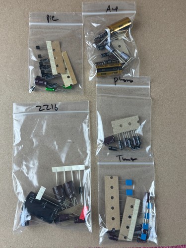 Marantz 2216 complete - marantz, rebuild